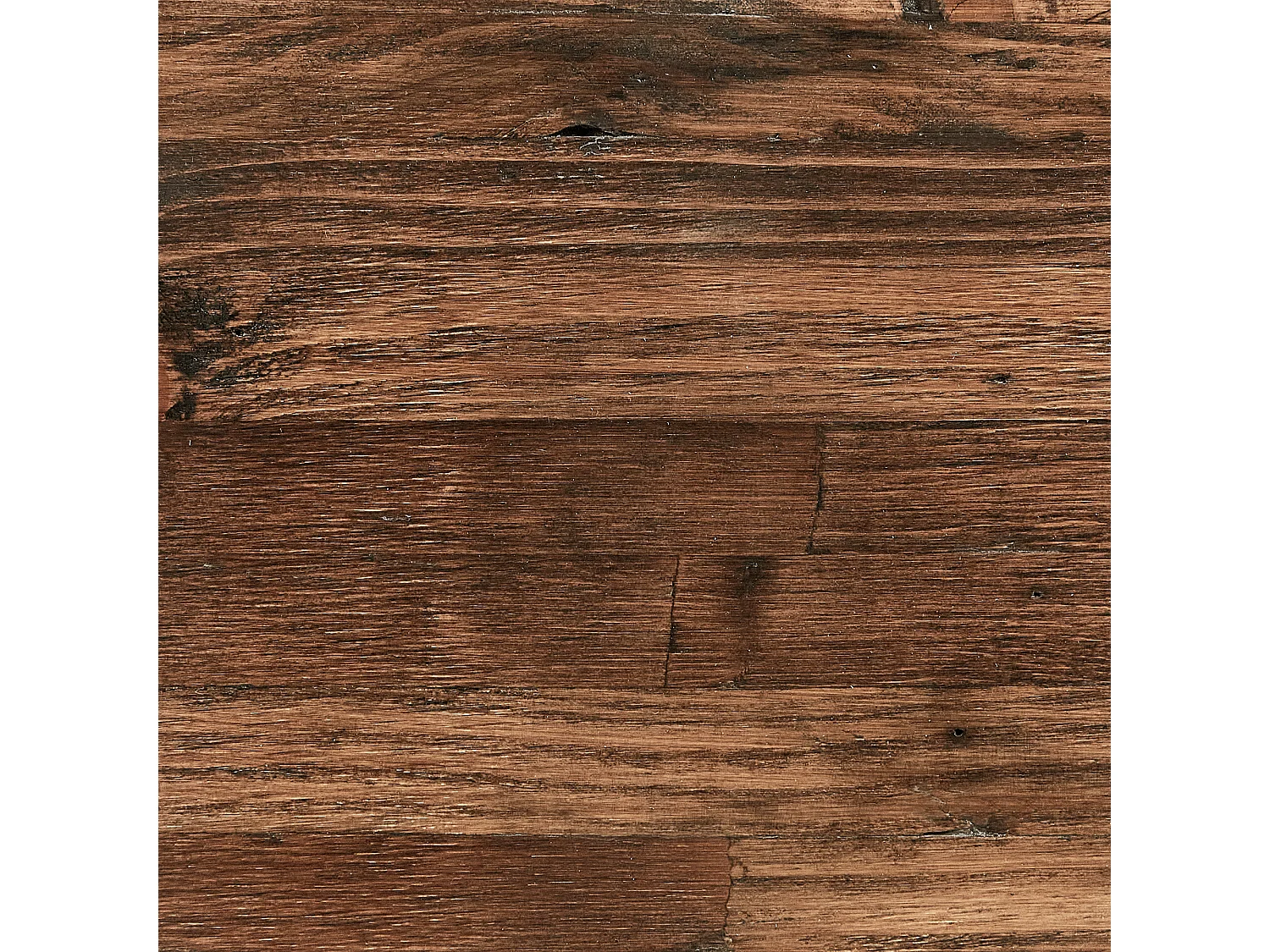 Esstisch WARTON Dunkelbraun 180 cm 90 cm Kiefernholz