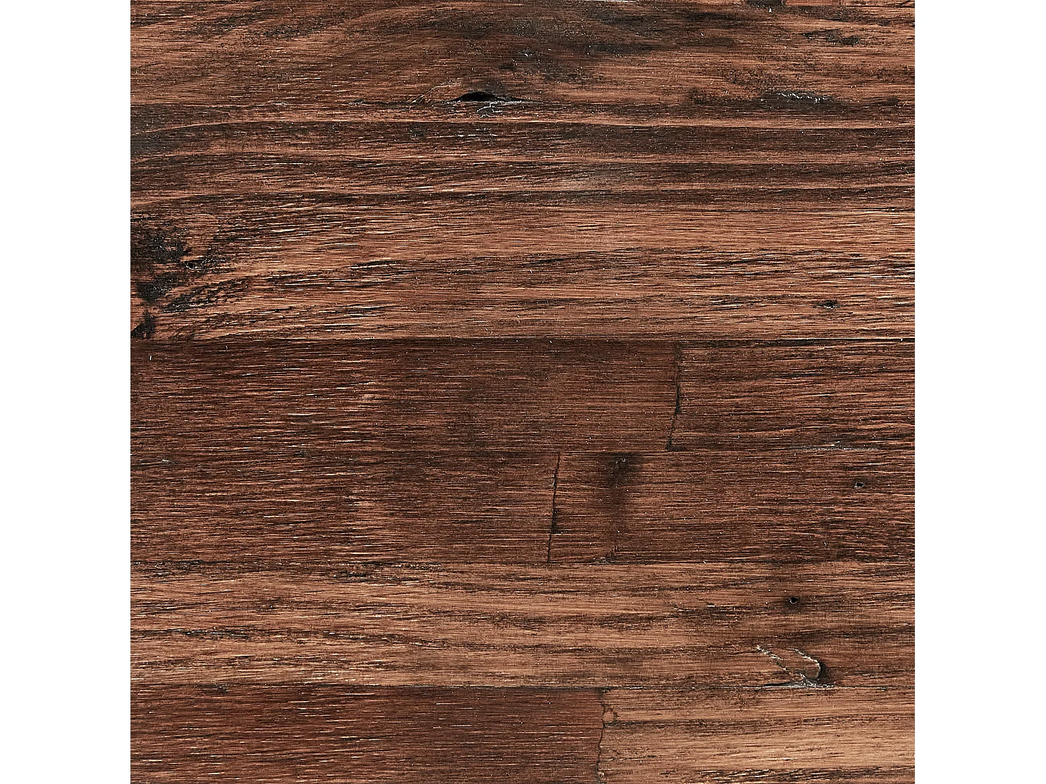 Esstisch CLIFTON Dunkelbraun 180 cm 90 cm Kiefernholz