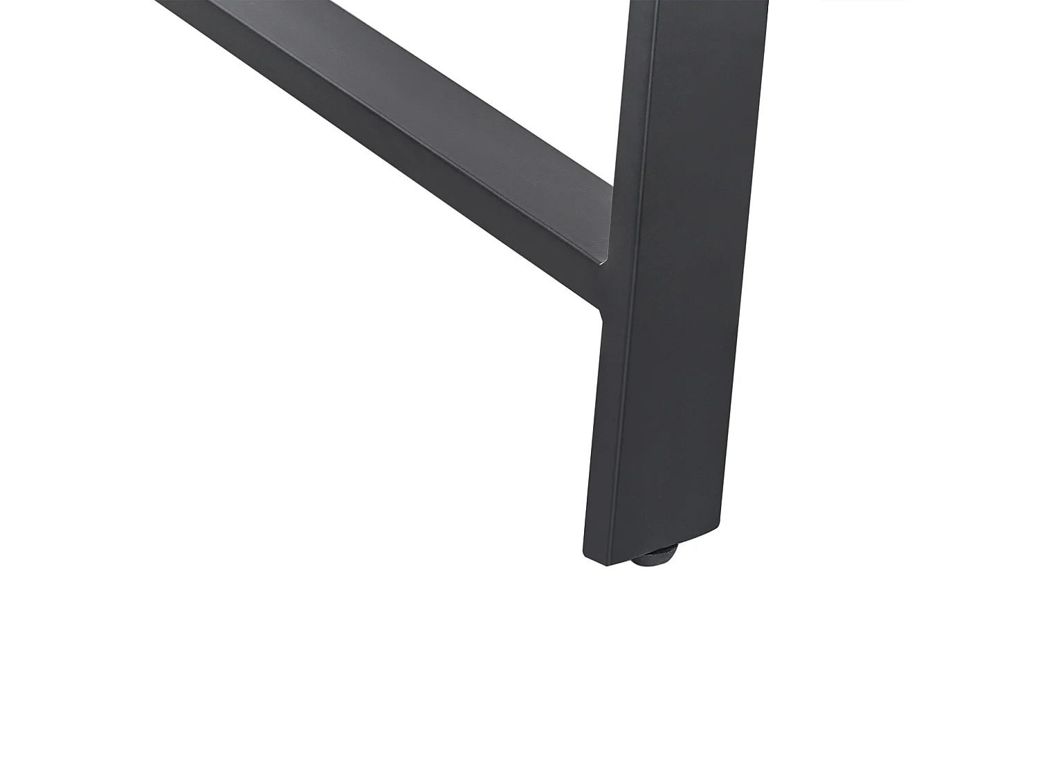 Eettafel WARTON Donkerbruin 160 cm 90 cm Dennenhout