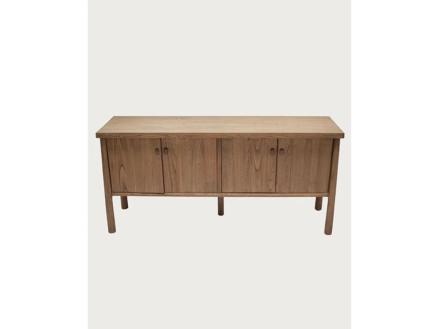 Yara - Buffet en bois massif de teck 170 cm