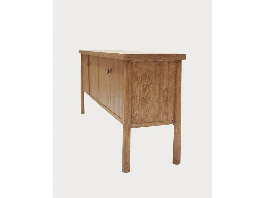 Yara - Buffet en bois massif de teck 170 cm