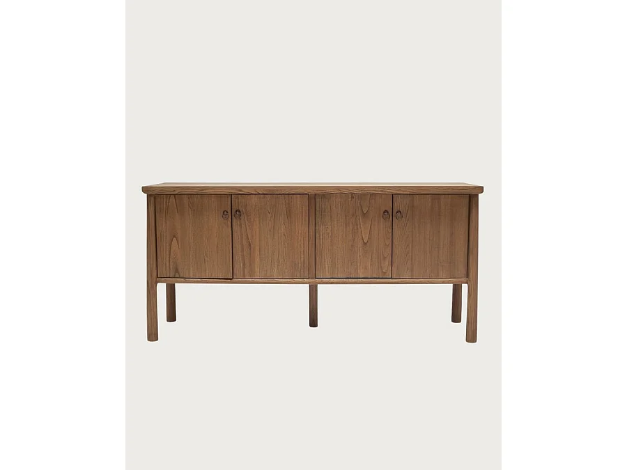 Yara - Buffet en bois massif de teck 170 cm
