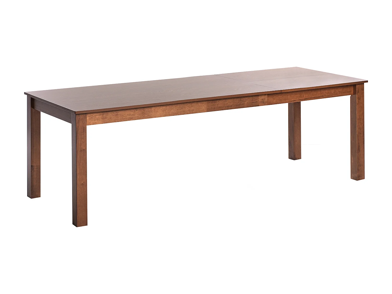 Mesa de jantar extensível MADURA Freixo escuro 160/240 cm 90 cm