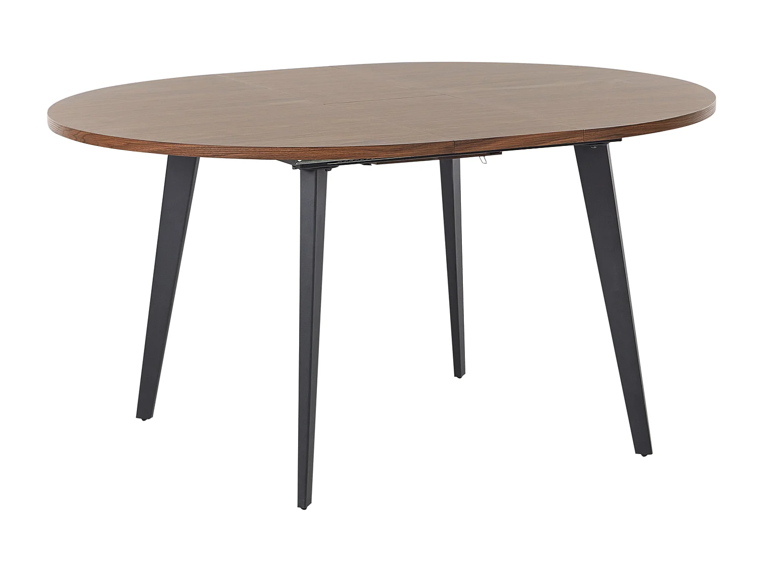 Mesa de jantar extensível BOVINA Castanho escuro 120/150 cm 120 cm