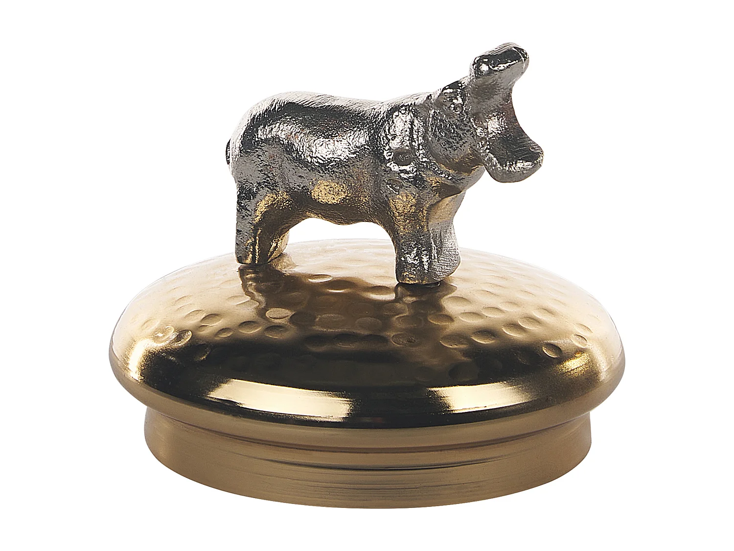 Set van 2 sieradendoosjes LAKI Glas Goud