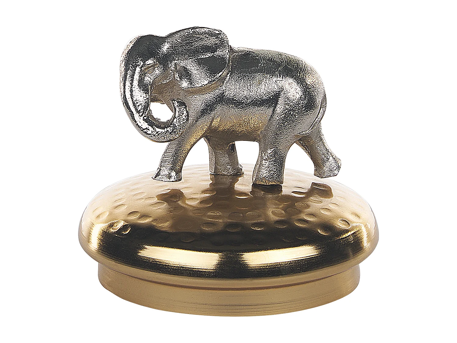 Set van 2 sieradendoosjes LAKI Glas Goud