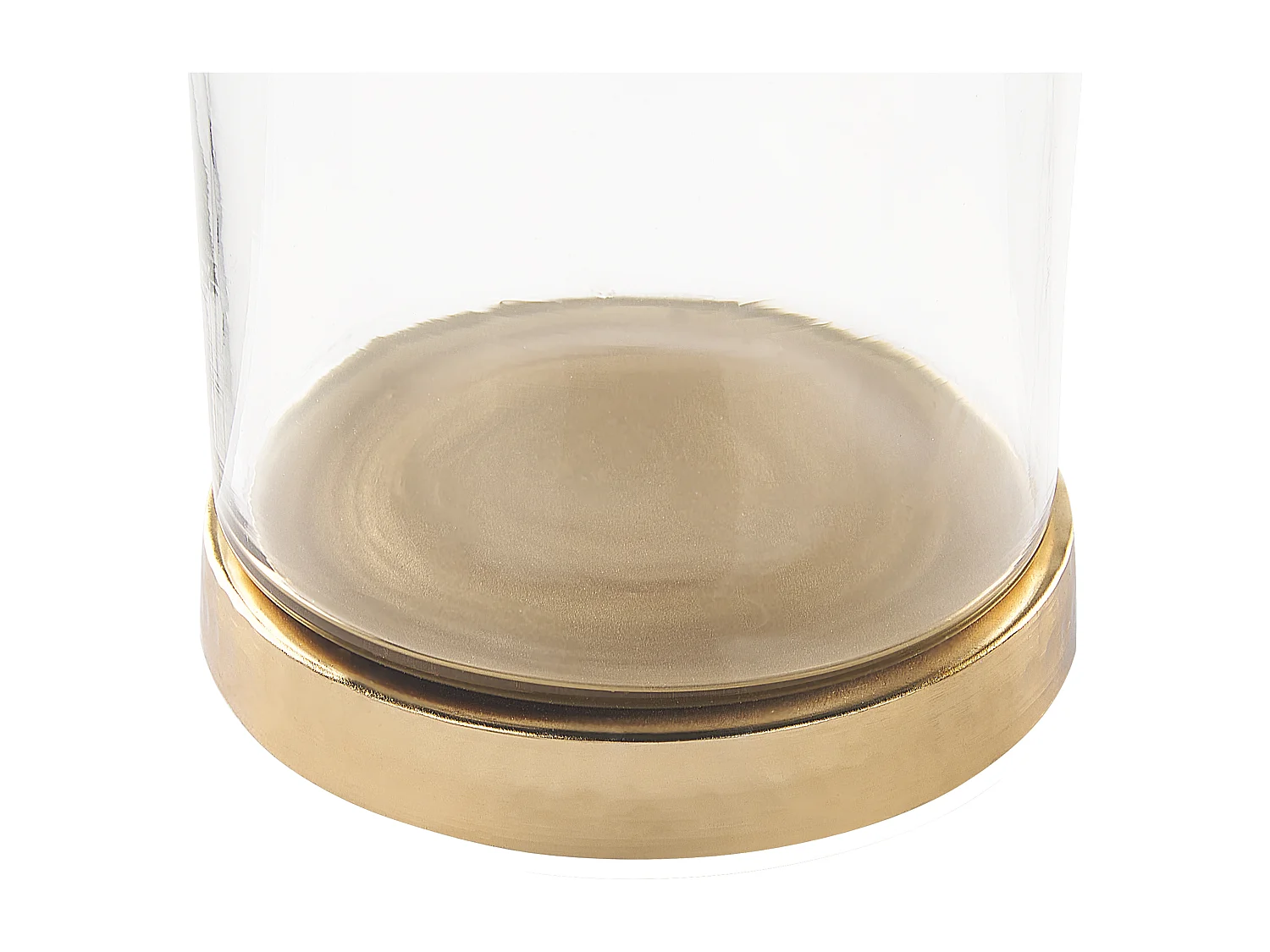 Set van 2 sieradendoosjes LAKI Glas Goud