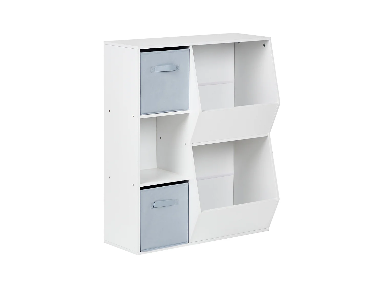 Étagère à 3 niveaux DARLOT 93 cm Blanc