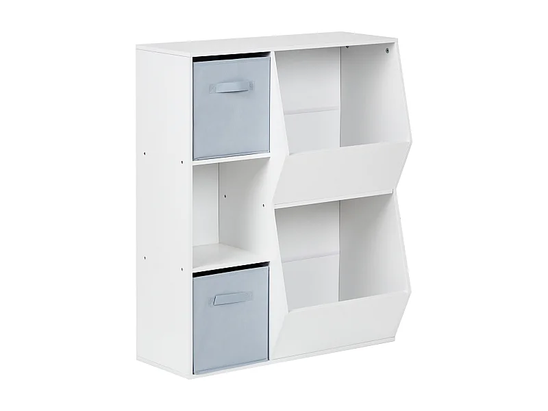 Libreria a 3 ripiani DARLOT 93 cm Bianco