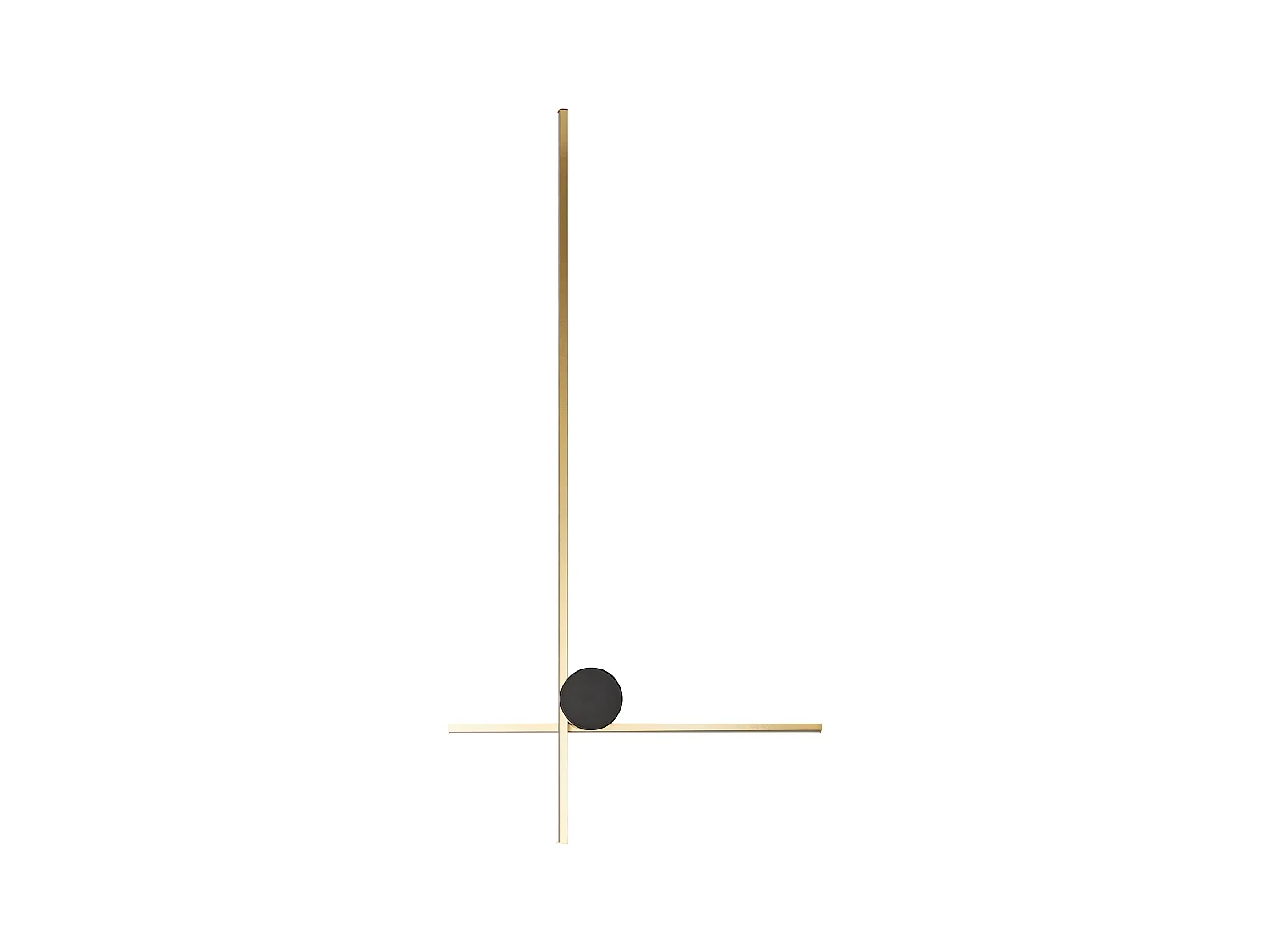 LED Wandlampe NUEVO Metall Gold