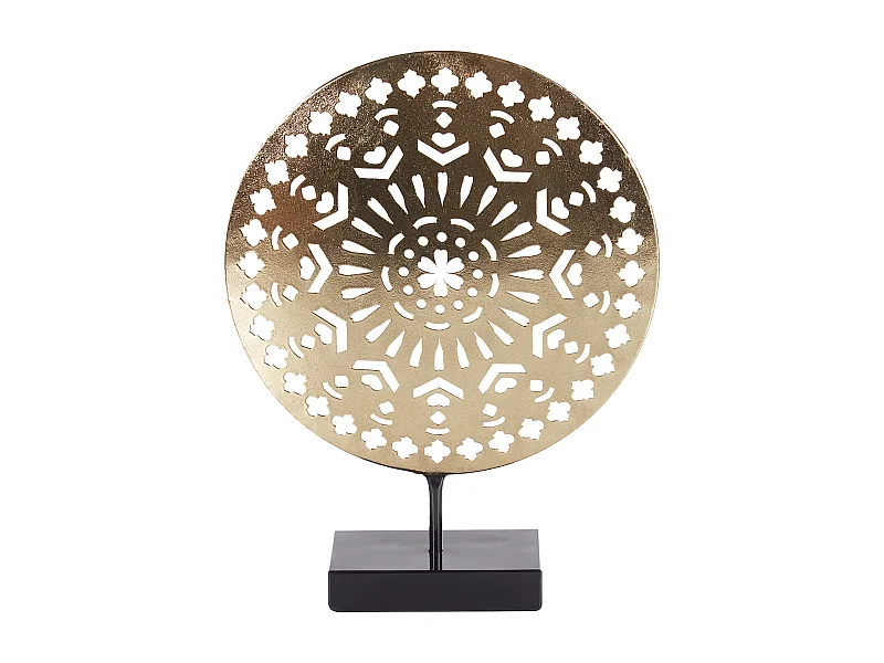 Acessório decorativo SESIMBRA Metal Dourado