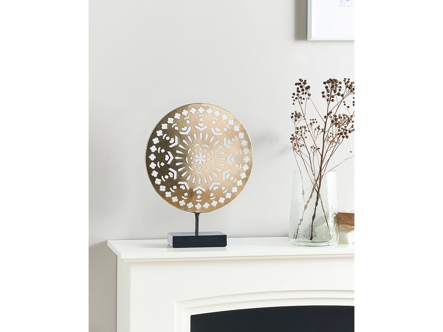 Accessoire Décoratif SESIMBRA Métal Doré