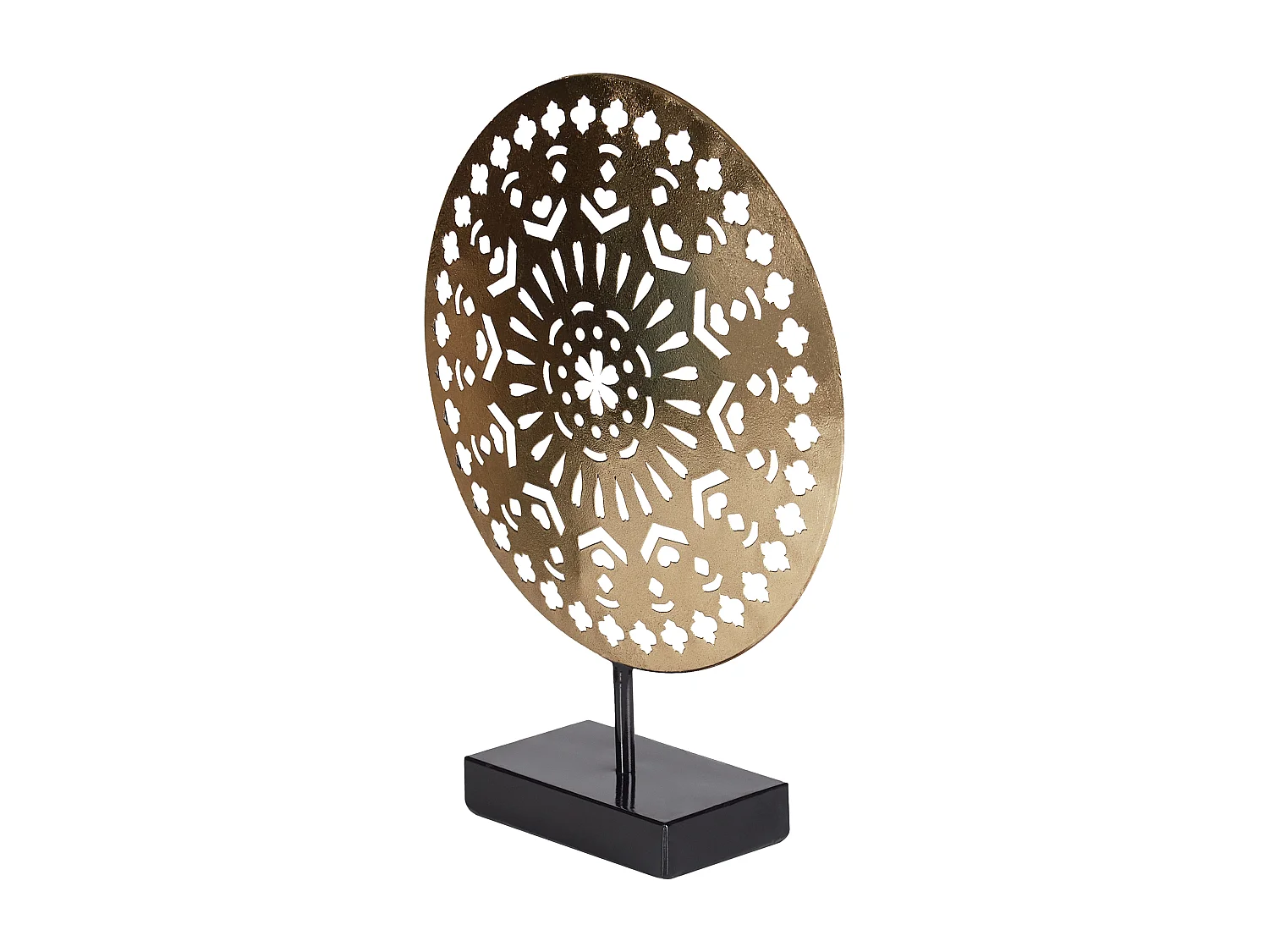Dekofigur SESIMBRA Metall Gold