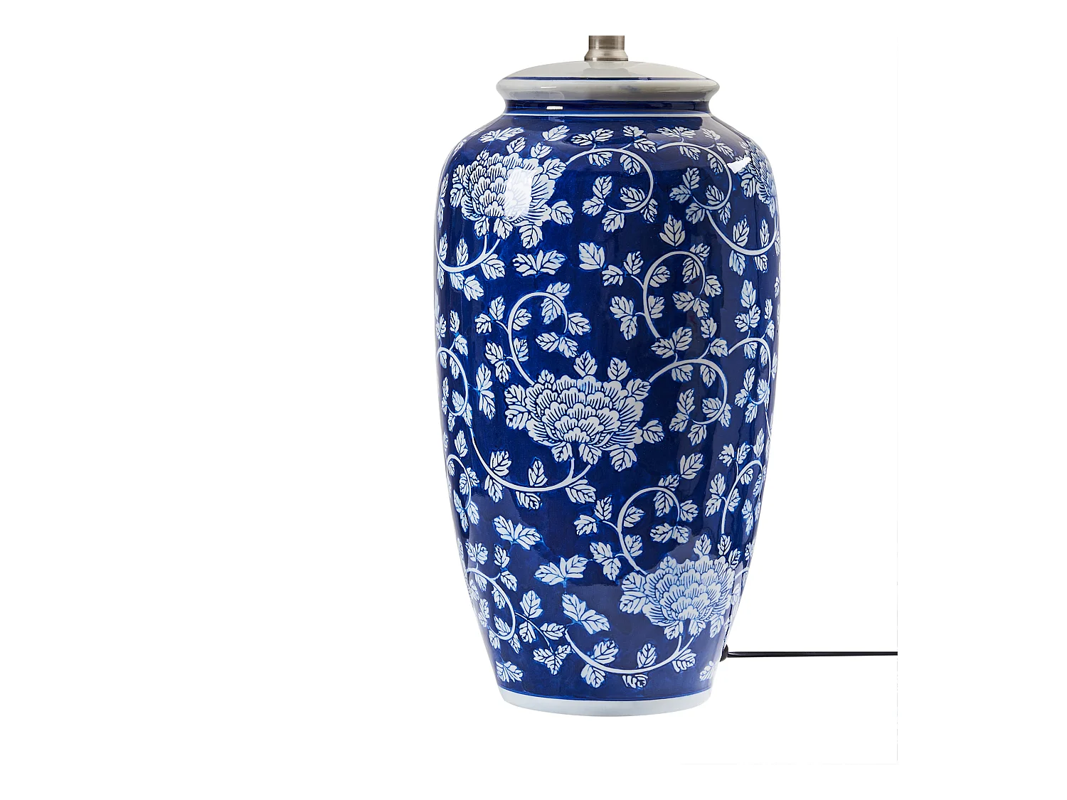 Tafellamp ANGELES Porselein Blauw