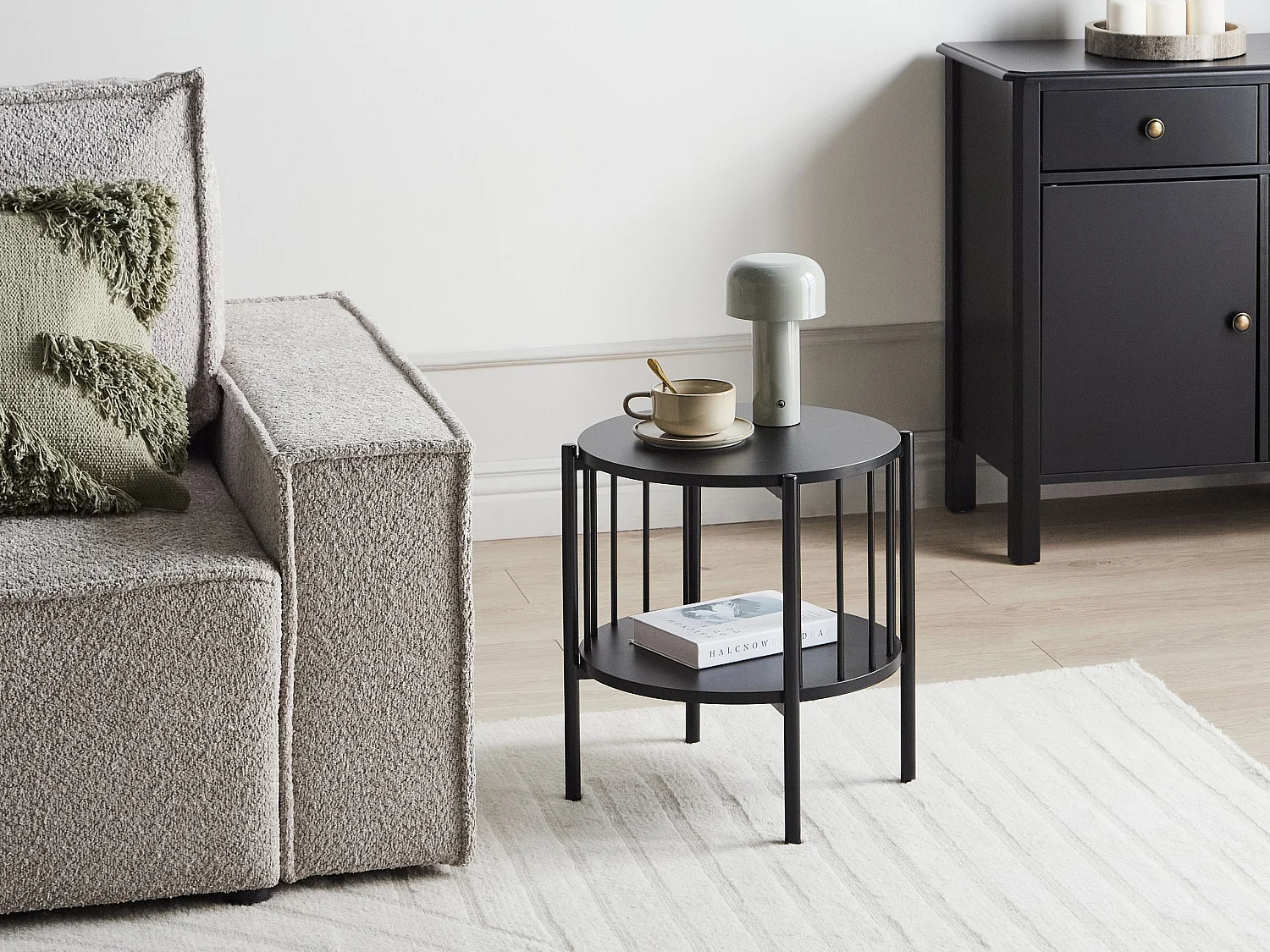 Table d'appoint OREANA Noir