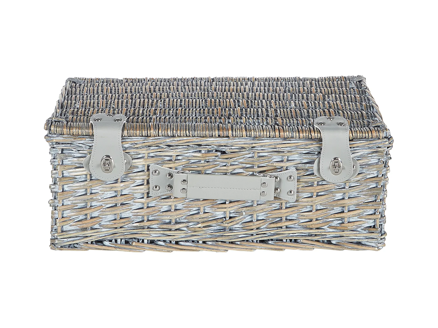 Panier de pique-nique FIGUE Osier Gris