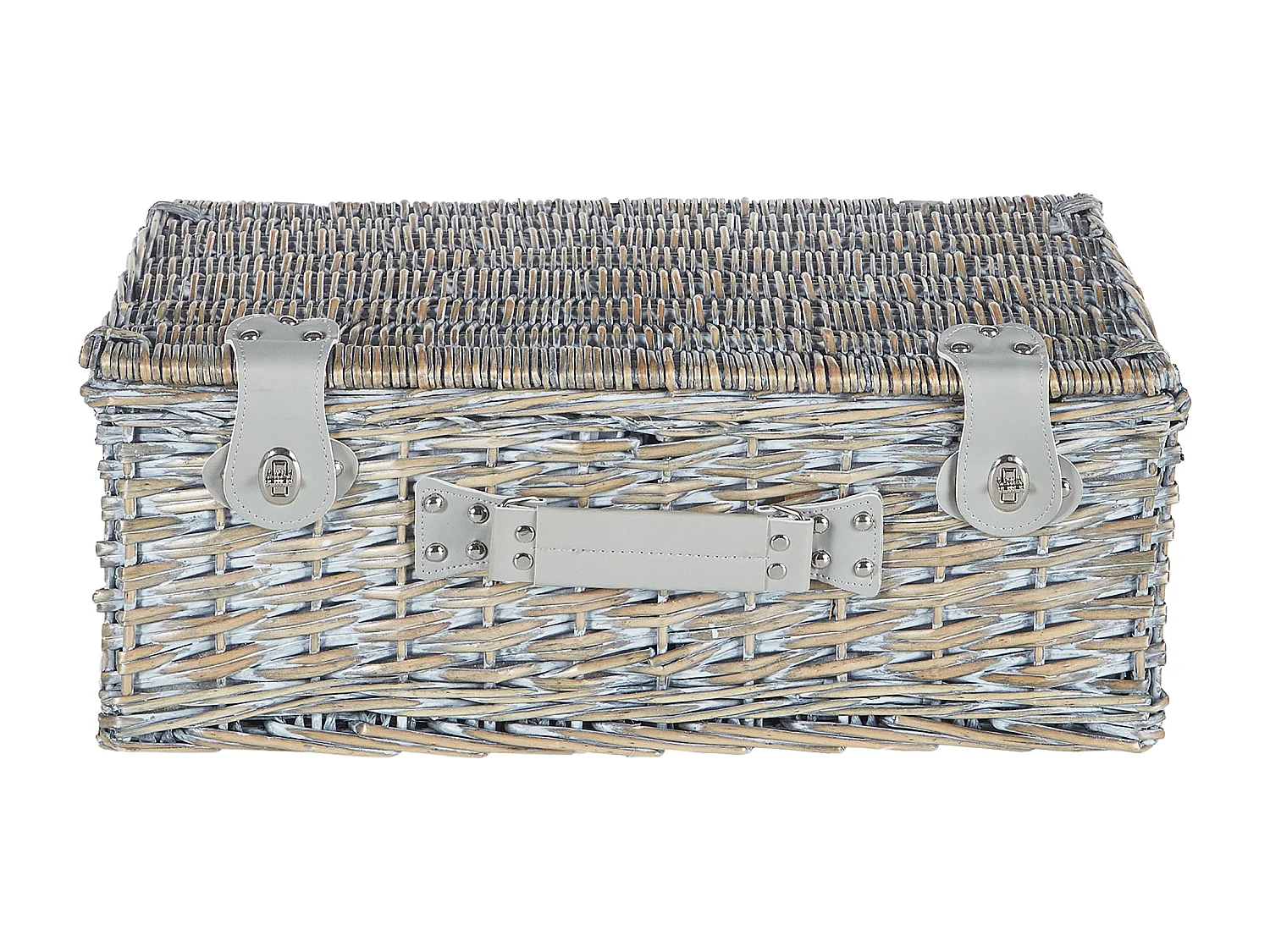 Panier de pique-nique FIGUE Osier Gris