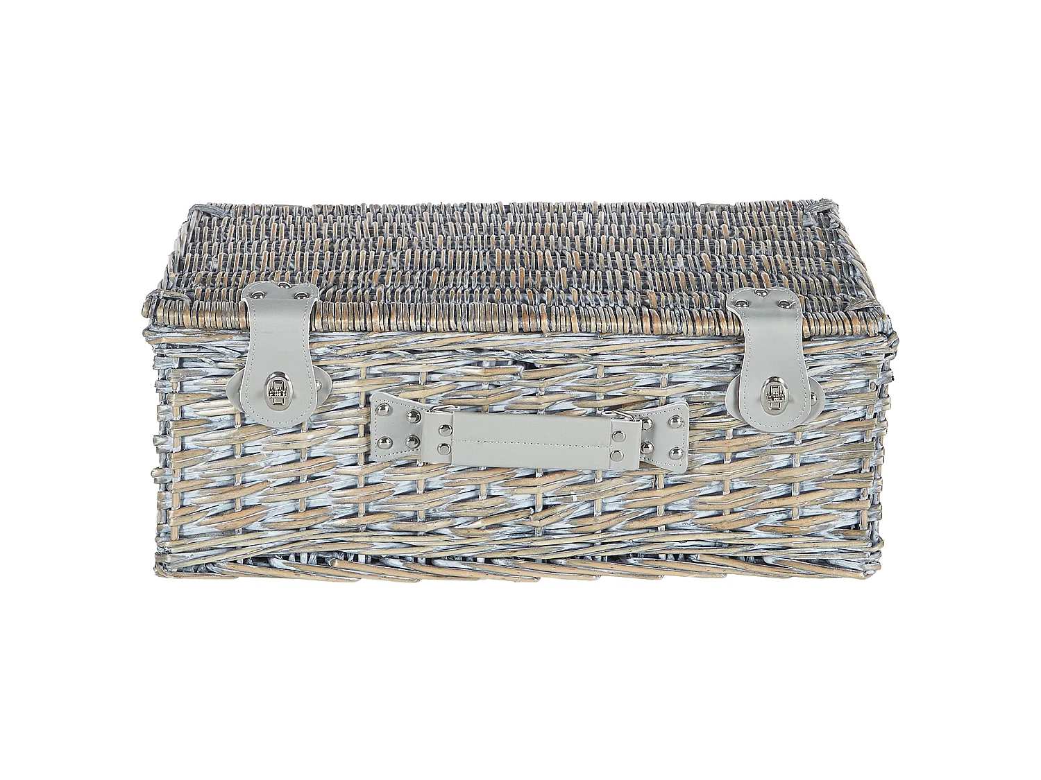 Panier de pique-nique FIGUE Osier Gris
