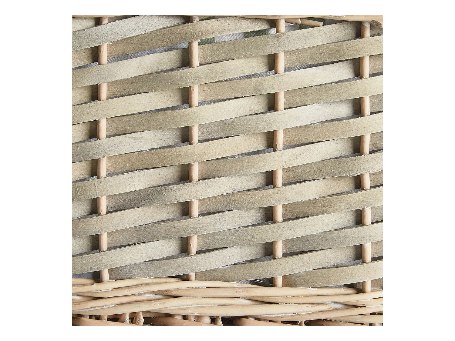 Panier de pique-nique CLEMENTINE Osier Naturel