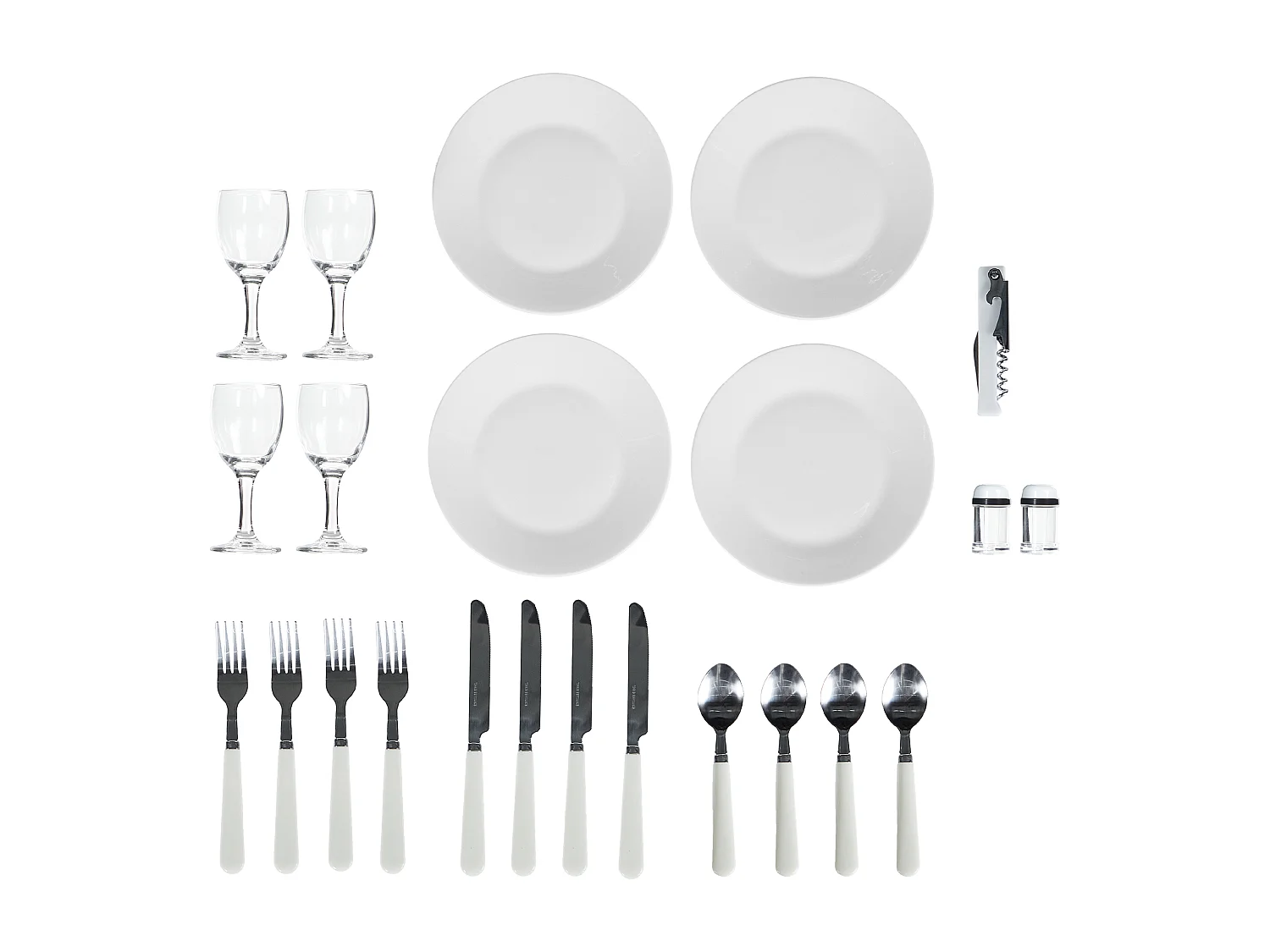 Panier de pique-nique CLEMENTINE Osier Naturel