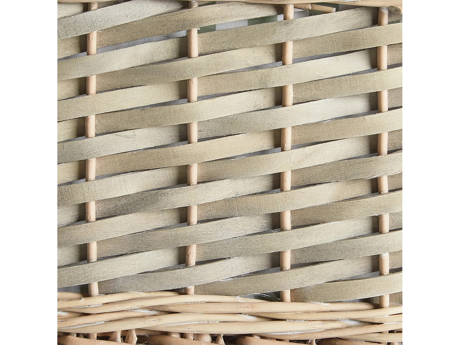 Panier de pique-nique CLEMENTINE Osier Naturel