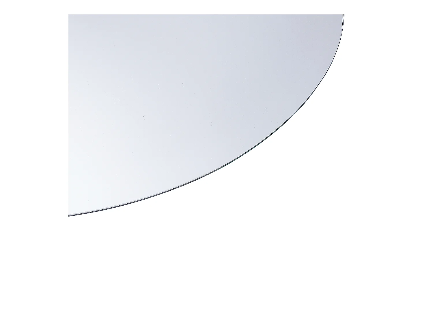 LED-Badezimmer-Spiegel MAZILLE 60 cm 80 cm Silber