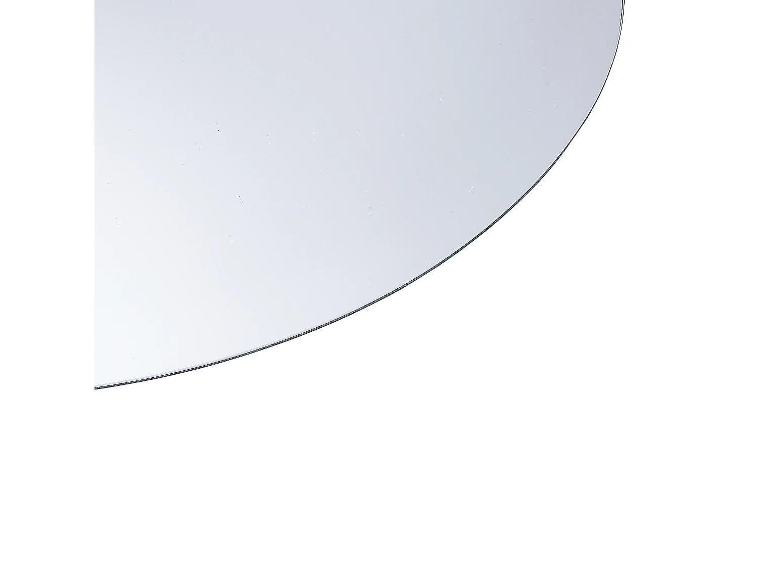 Specchio da bagno con luce LED MAZILLE 60 cm 80 cm Argento