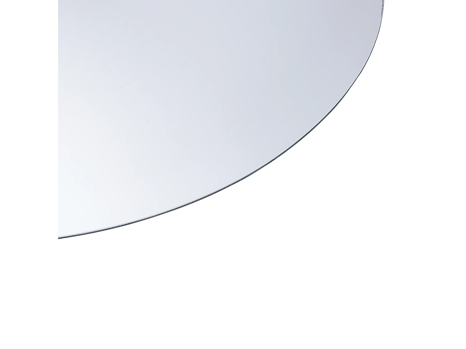 LED-Badezimmer-Spiegel MAZILLE 60 cm 80 cm Silber