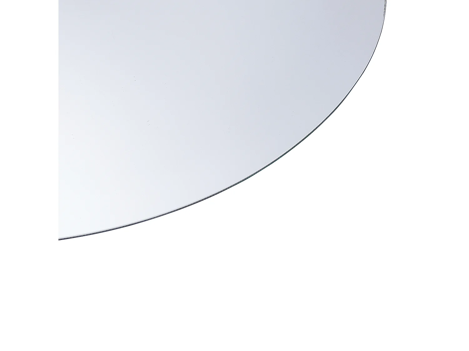 LED-Badezimmer-Spiegel MAZILLE 60 cm 80 cm Silber
