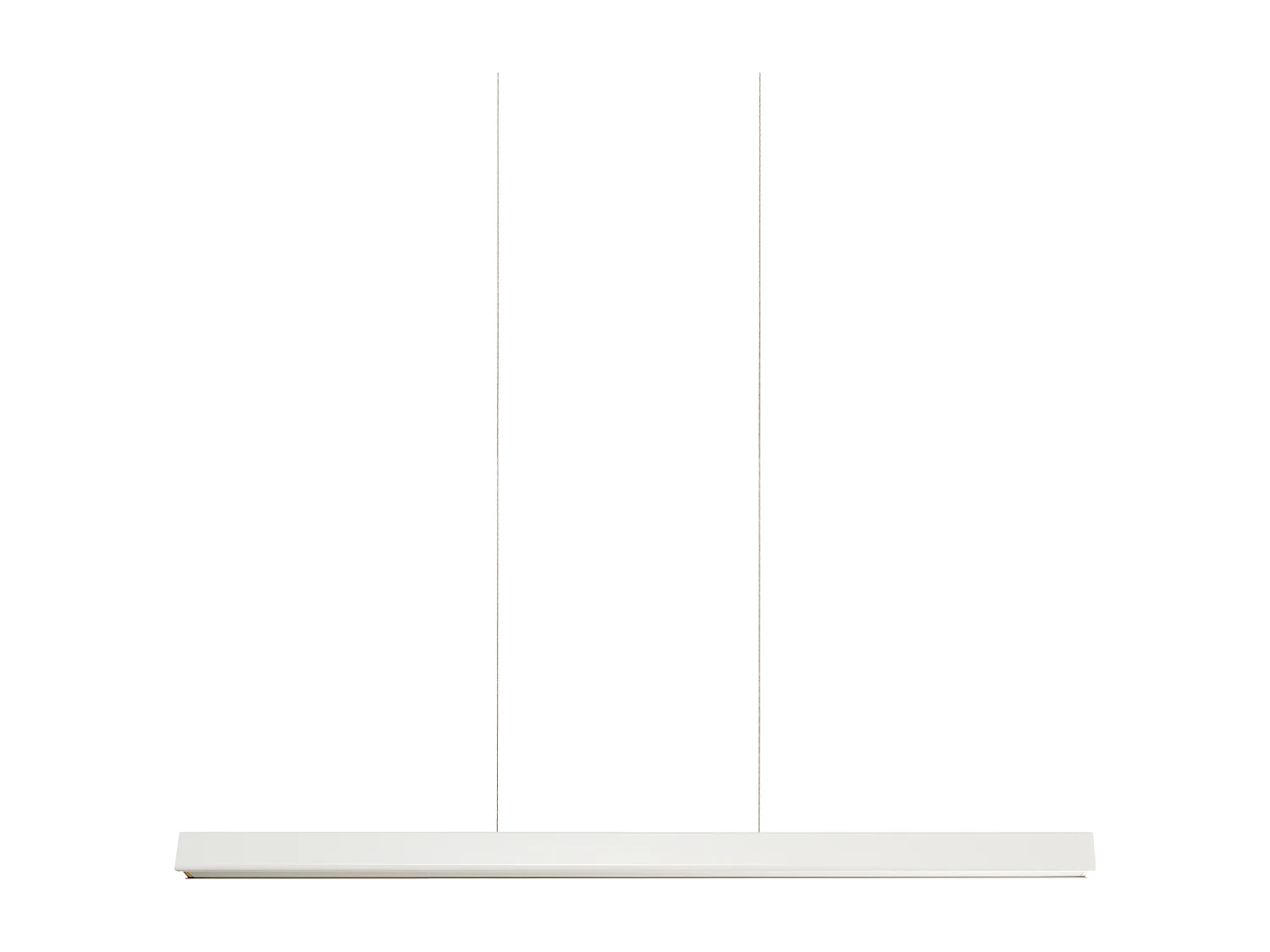 Lampe LED suspendue ARENAS Avec télécommande Blanc