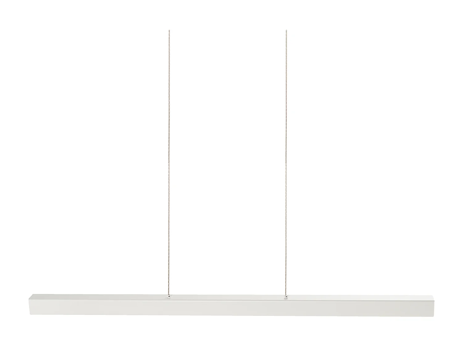 Lampe LED suspendue ARENAS Avec télécommande Blanc