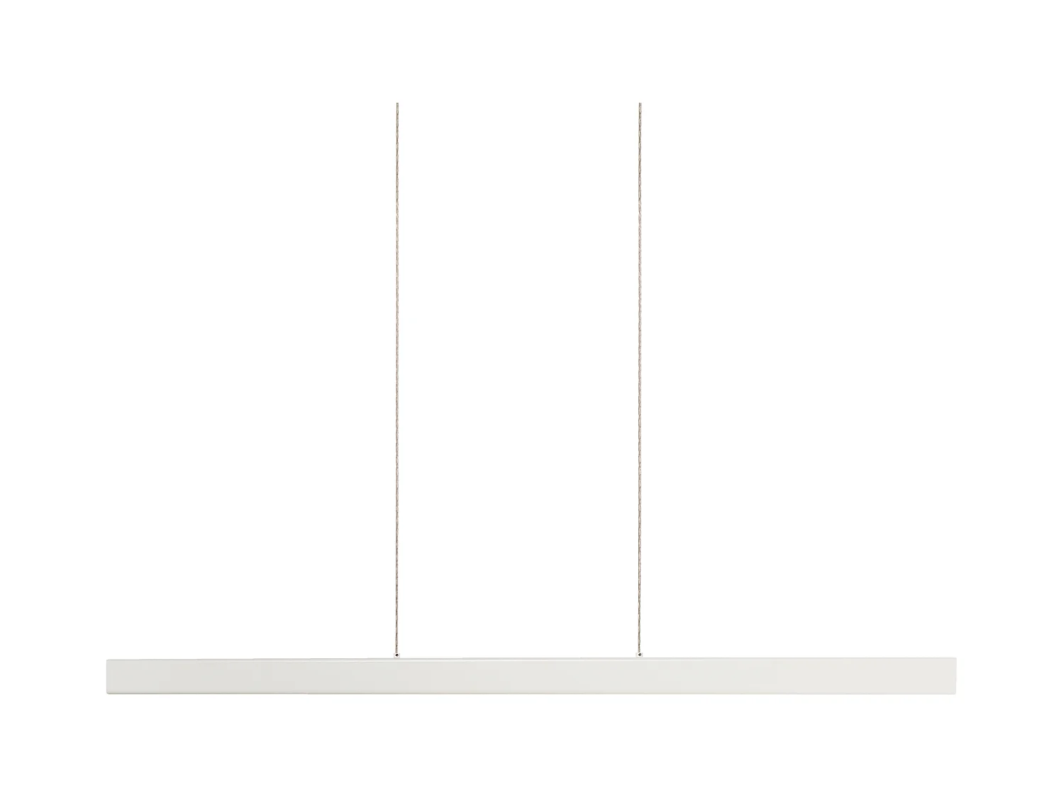 Lampe LED suspendue ARENAS Avec télécommande Blanc