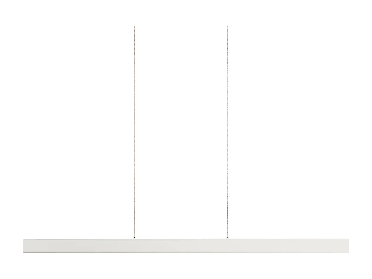 Lampe LED suspendue ARENAS Avec télécommande Blanc