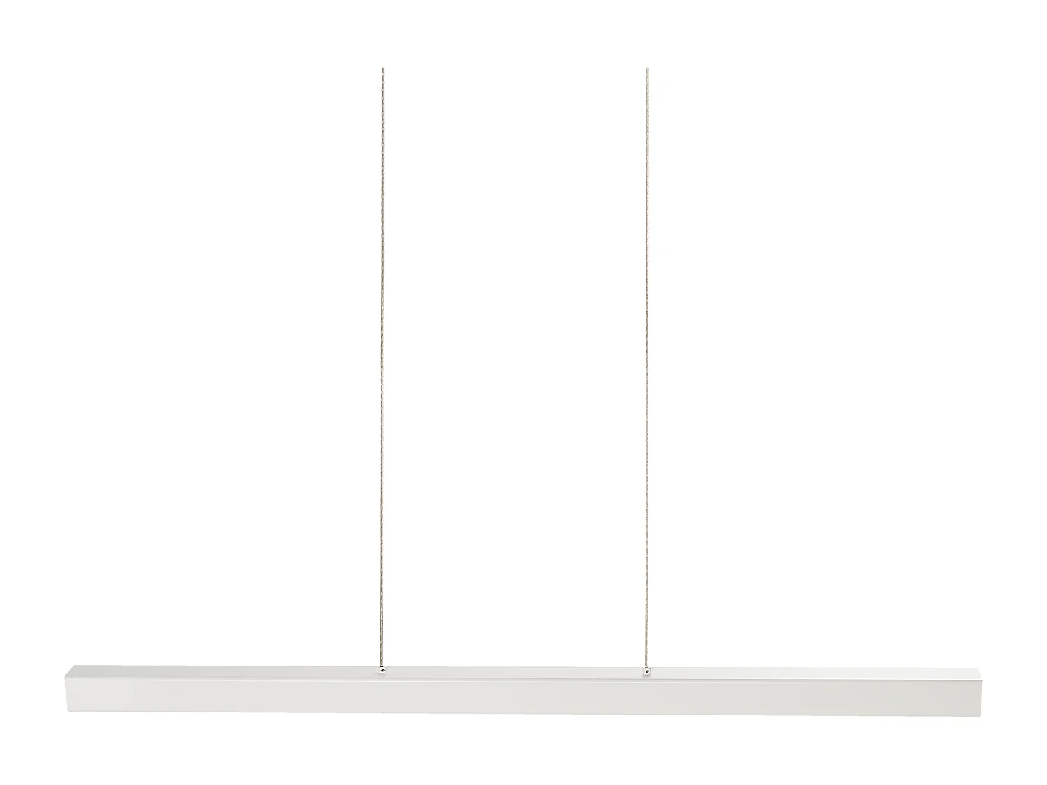 Moderne Hängelampe Integrierte LED-Leuchte Aluminium Gummiholzschirm Eisensockel mit Fernbedienung Weiß Arenas