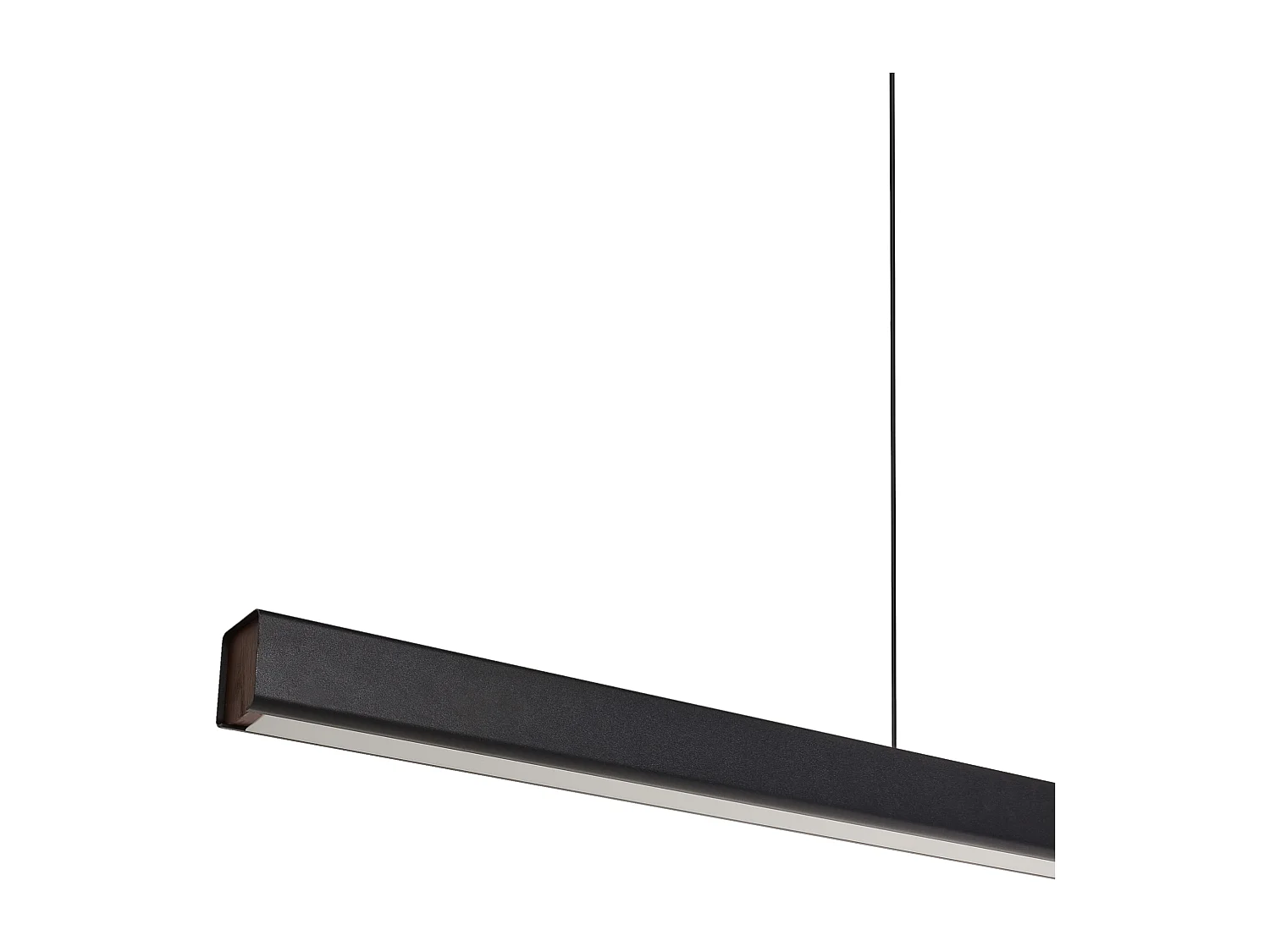 Lampe LED suspendue ARENAS Avec télécommande Noir