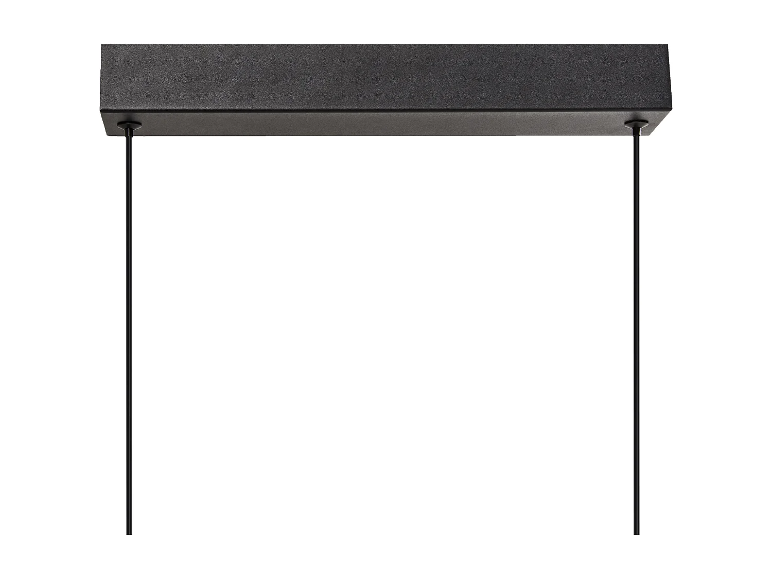 Lampe LED suspendue ARENAS Avec télécommande Noir