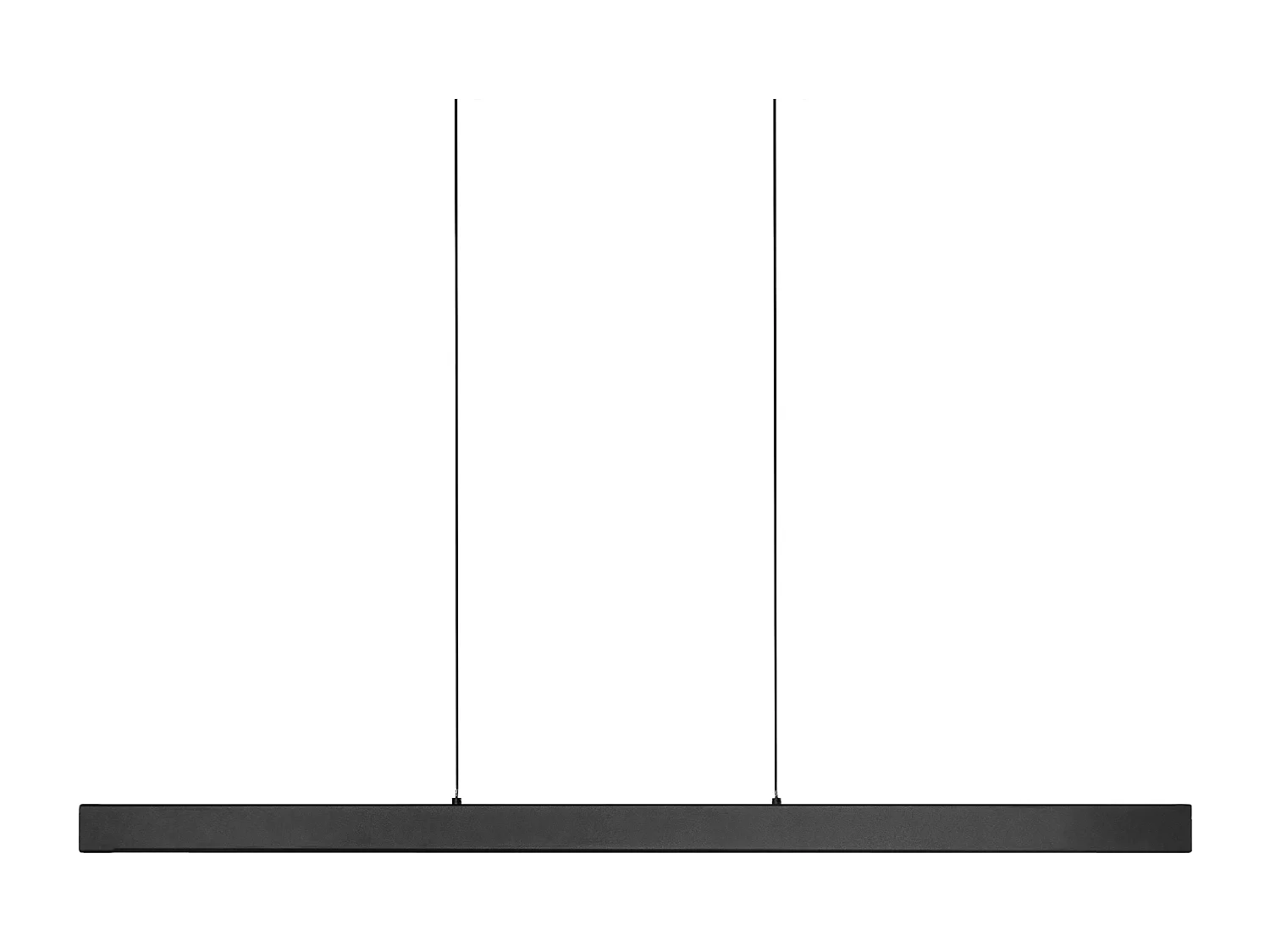 Lampe LED suspendue ARENAS Avec télécommande Noir