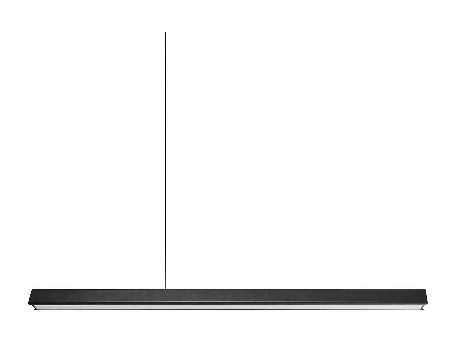 Lampe LED suspendue ARENAS Avec télécommande Noir