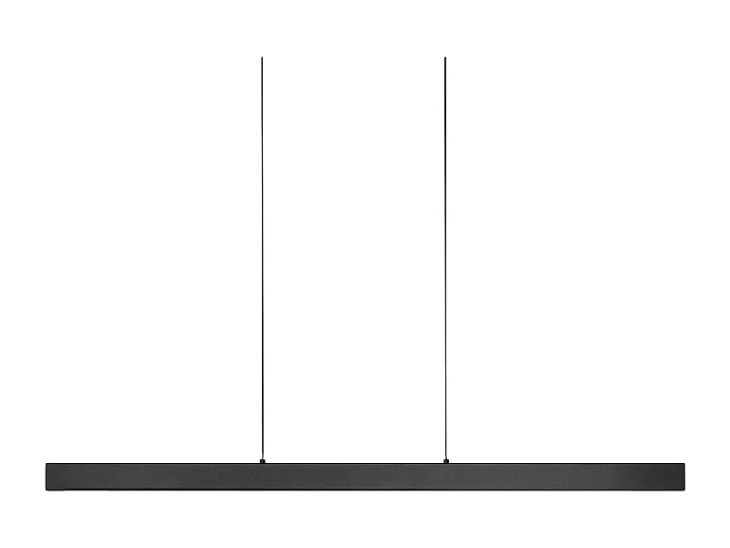 Lampe LED suspendue ARENAS Avec télécommande Noir