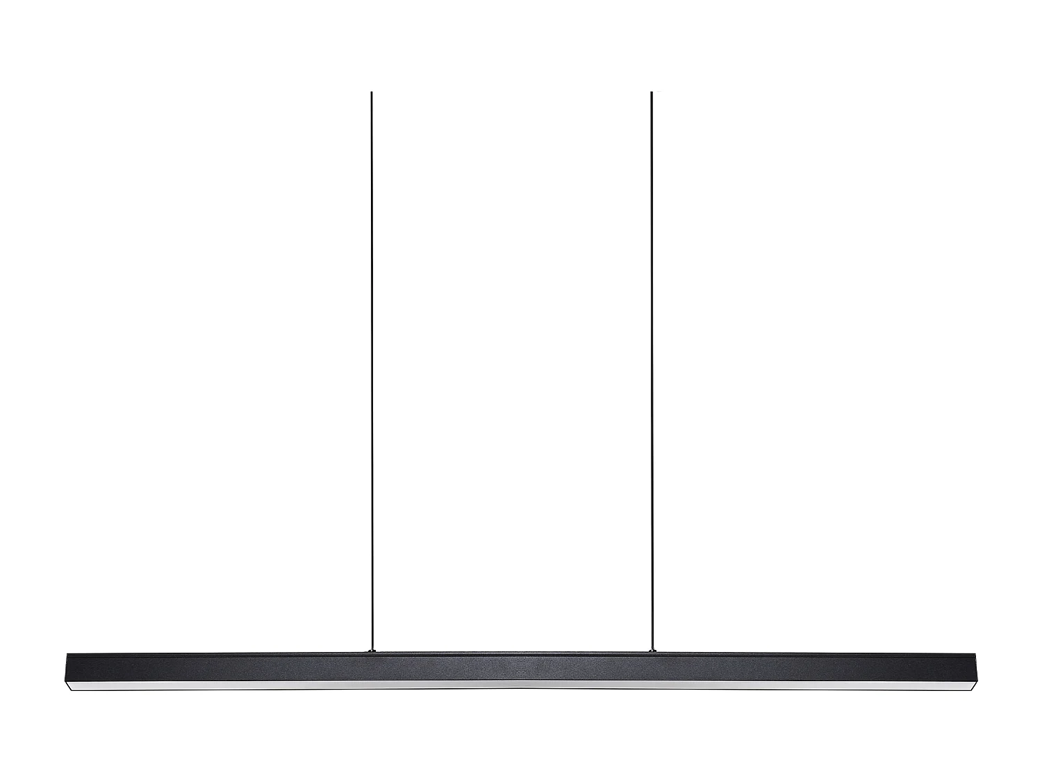 Lampe LED suspendue CANDELERO Avec télécommande Noir