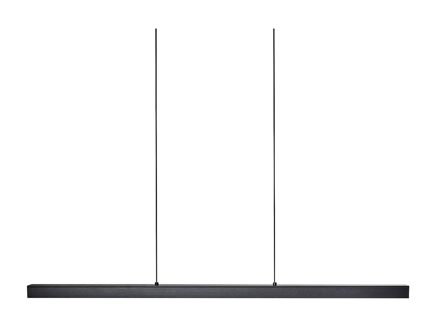 Lampa wisząca LED CANDELERO Z pilotem Czarny