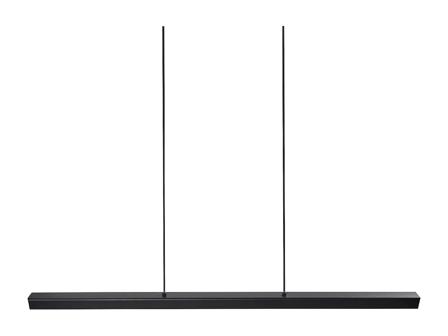 Candeeiro LED suspenso CANDELERO Com comando remoto Preto