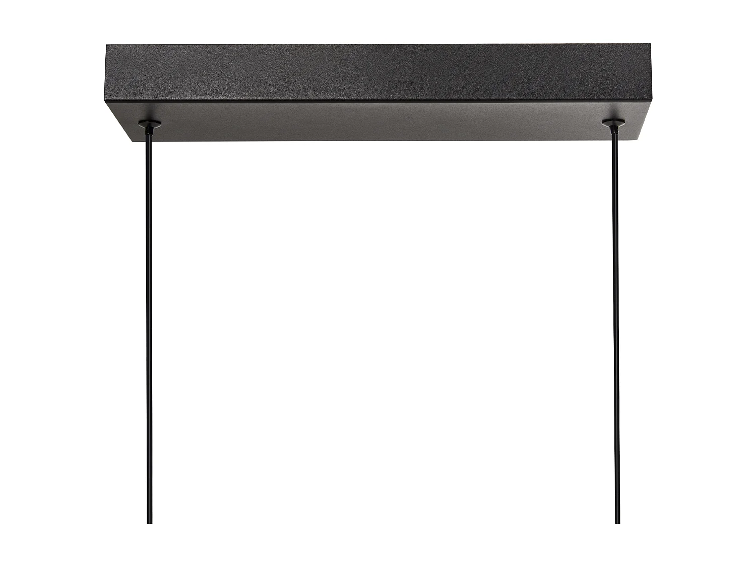 Candeeiro LED suspenso CANDELERO Com comando remoto Preto