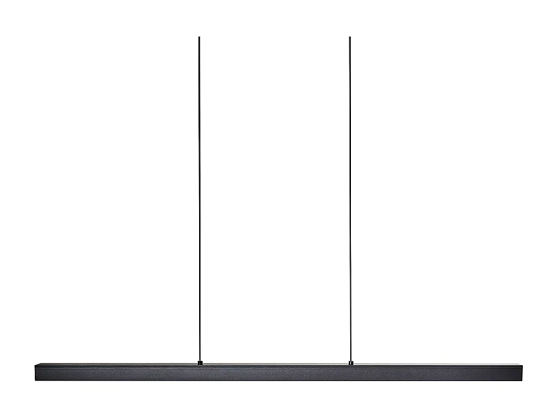 Candeeiro LED suspenso CANDELERO Com comando remoto Preto