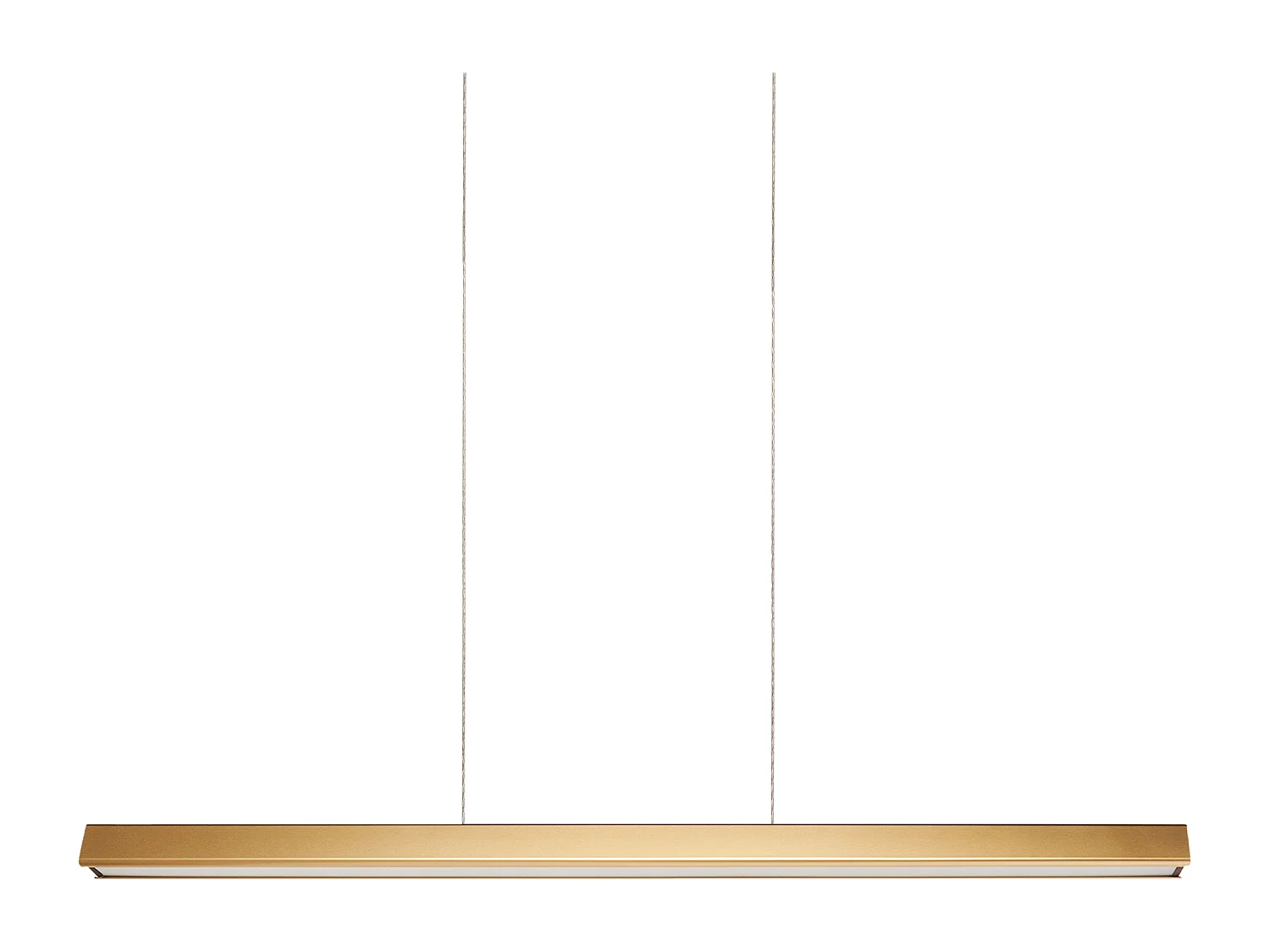 Lampe LED suspendue ARENAS Avec télécommande Doré