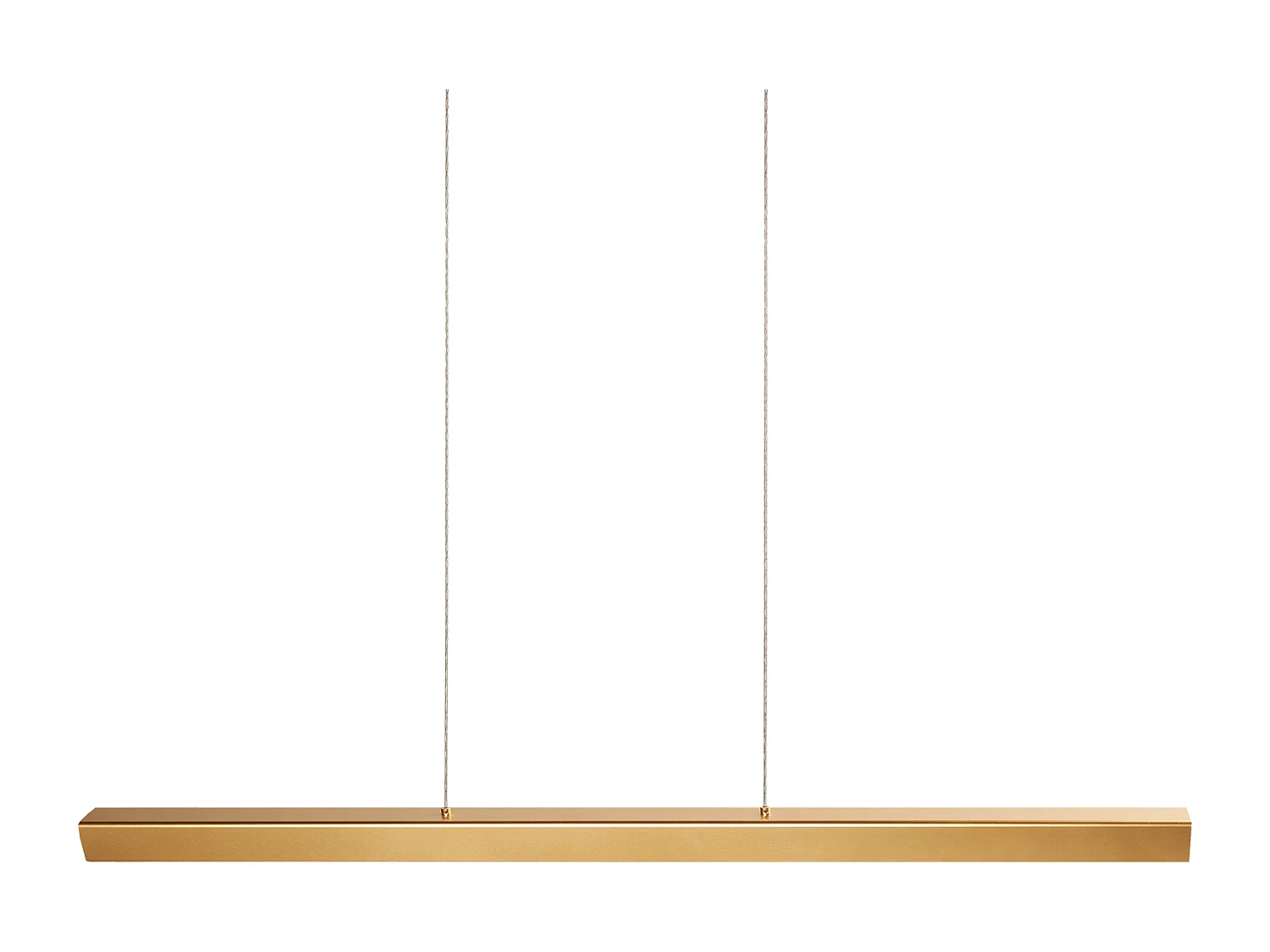 Lampe LED suspendue ARENAS Avec télécommande Doré