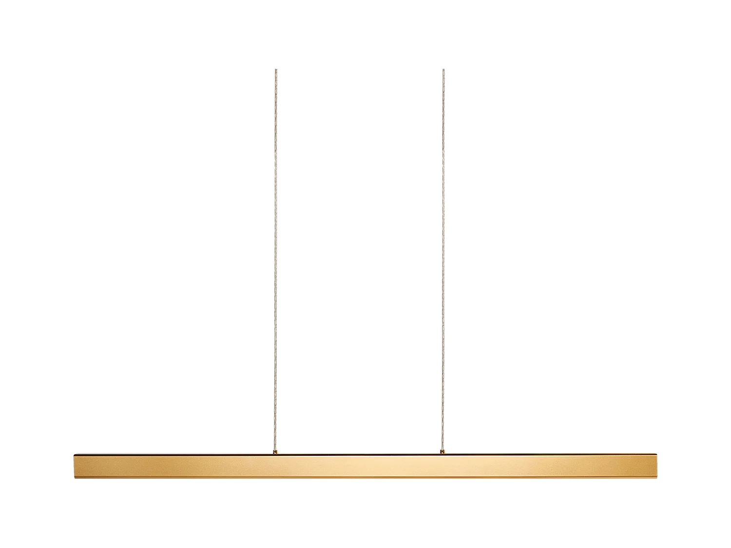 Moderne Hängelampe Integrierte LED-Leuchte Aluminium Gummiholzschirm Eisensockel mit Fernbedienung Gold Arenas