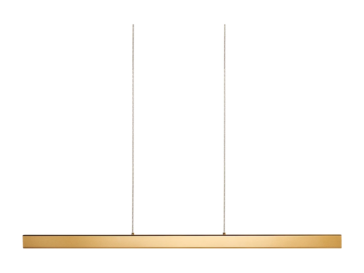 Lampe LED suspendue ARENAS Avec télécommande Doré