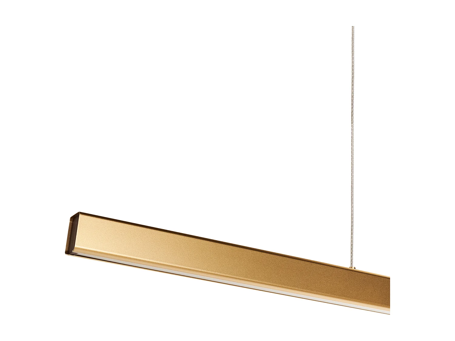 Lampe LED suspendue ARENAS Avec télécommande Doré