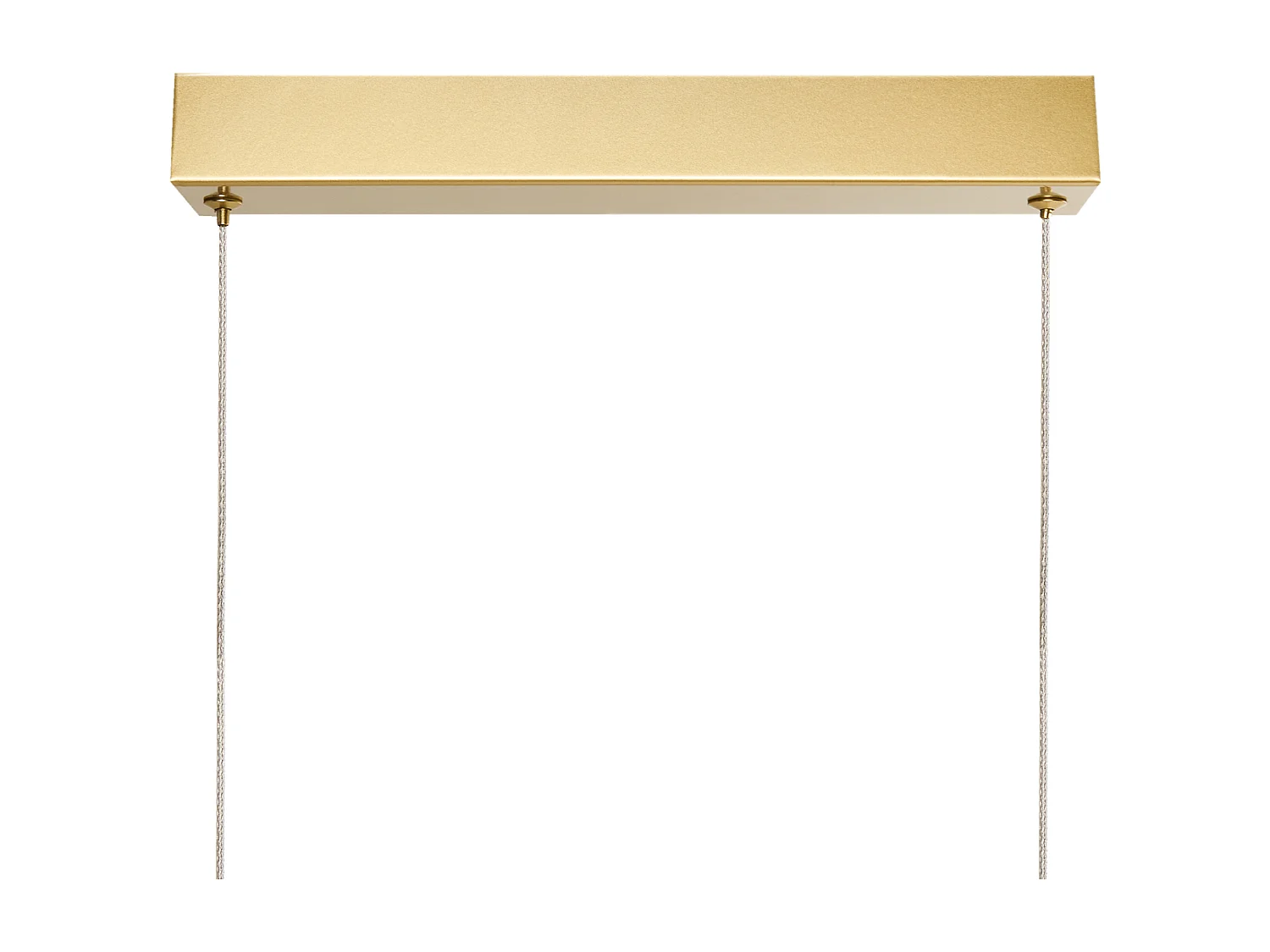 Lampe LED suspendue ARENAS Avec télécommande Doré